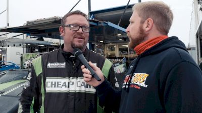 Jason Feger Qualifies 8th Overall On Night #1 At Eldora