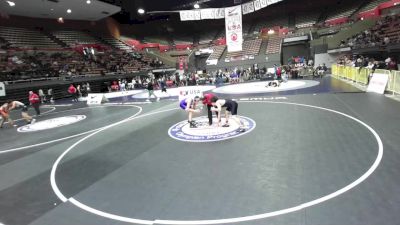 165 lbs Cons. Rd Of 16 - Andrew Anderson, Vacaville High School Wrestling vs Nolan McNeil, Ukiah High School Wrestling