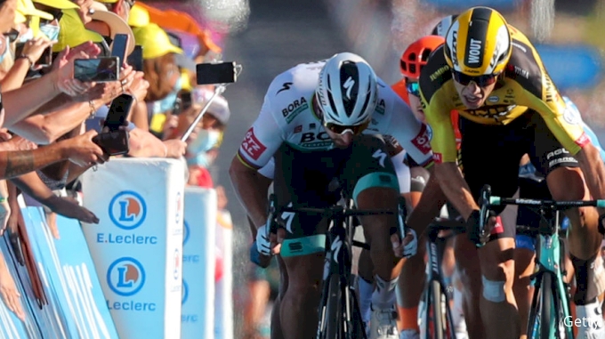 picture of Peter Sagan Tour de France 2020