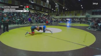 150 lbs Cons. Round 3 - Darren Brooks, McQueen vs Mitchell Hernandez, Palm Desert