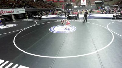 82 lbs Quarters - Kaiden Hale, Yuba Sutter Combat Wrestling Club vs Austin Wilson, Spring Hills Wrestling