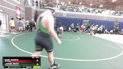 Round 1 - Landen Pratt, Hawk Wrestling Club vs Isaac Swartz, Jet House