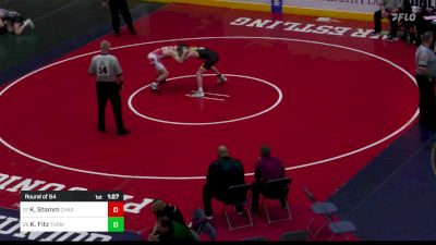 117 lbs Round Of 64 - Kamden Stamm, Chartiers Houston vs Kaden Fitz, Thomas Jefferson