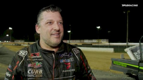 Tony Stewart Impresses Night One Of Tuscarora Weekend