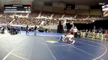 106-D1 3rd Place Match - Malik Hoskins, Sunnyside High School vs Cooper Green, Mountain View (Mesa) High School