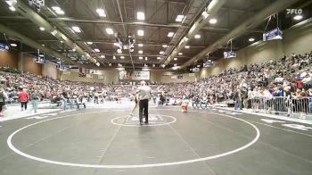 1A 120 lbs Cons. Round 1 - Kreedon Farnsworth, Altamont vs Evan Carpenter, Monticello