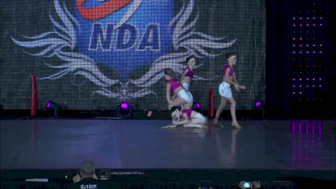The Knockout All-Stars [2018 Mini Contemporary/Lyrical Day 2] NDA All-Star National Championship