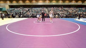 220 lbs Consi Of 8 #2 - Nathan Glass, Fernley vs Corey Monroe, Choctaw