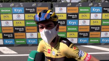 Sepp Kuss: 'Today Will Be One Of the Hardest Days'