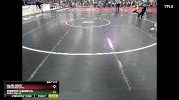 124 lbs Cons. Round 4 - Connor Garrison, Athens Area Hs vs Alan Gray, Letchworth Sr HS