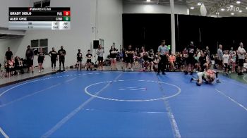 56 lbs Round 1 (4 Team) - Grady Sidlo, PA East Lightning vs Alex Chiz, CTWHALE ORCA