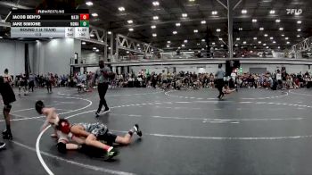 113 lbs Round 1 (4 Team) - Jake Simione, Maryland Mallets vs Jacob Benyo, Mat Assassins Red