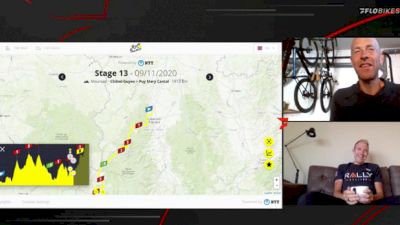 2020 Tour de France Stage 13 Watch Party With Svein Tuft & Robert Britton (Worldwide)