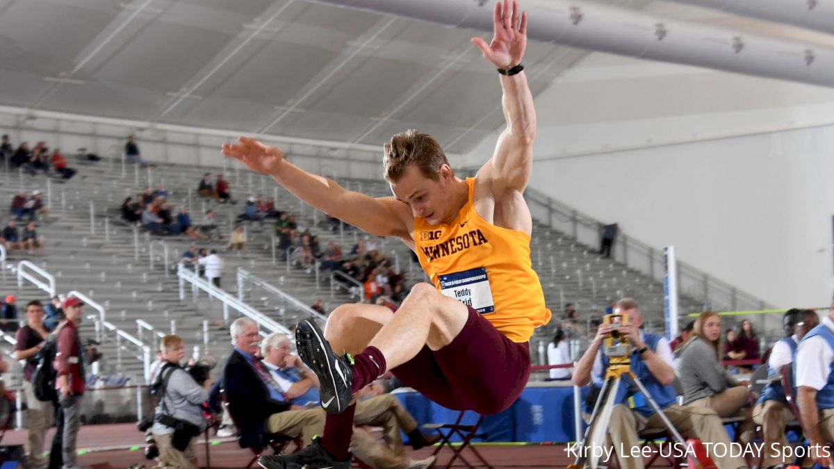 Under Attack, Men's T&F Teams Are Told Not To Fight Back