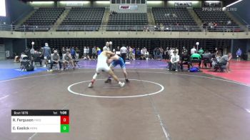 145 lbs Final - Rhys Ferguson, Frederick vs Carson Easlick, Herndon