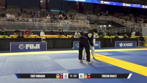 Tristan Drautz vs Enzo Yamasaki 2025 Pan Jiu Jitsu IBJJF Championship