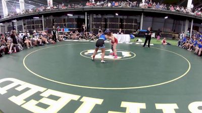 145 lbs Kylei Gokey, Oklahoma vs Aaliyah Trevino, Kansas