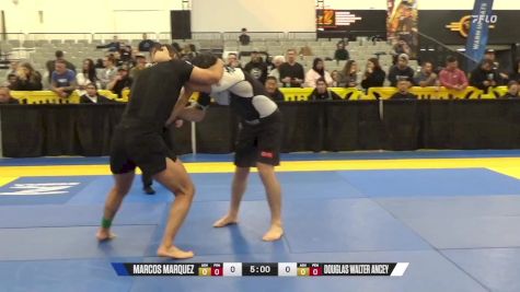 Douglas Walter Ancey vs Marcos Marquez 2024 World IBJJF Jiu-Jitsu No-Gi Championship