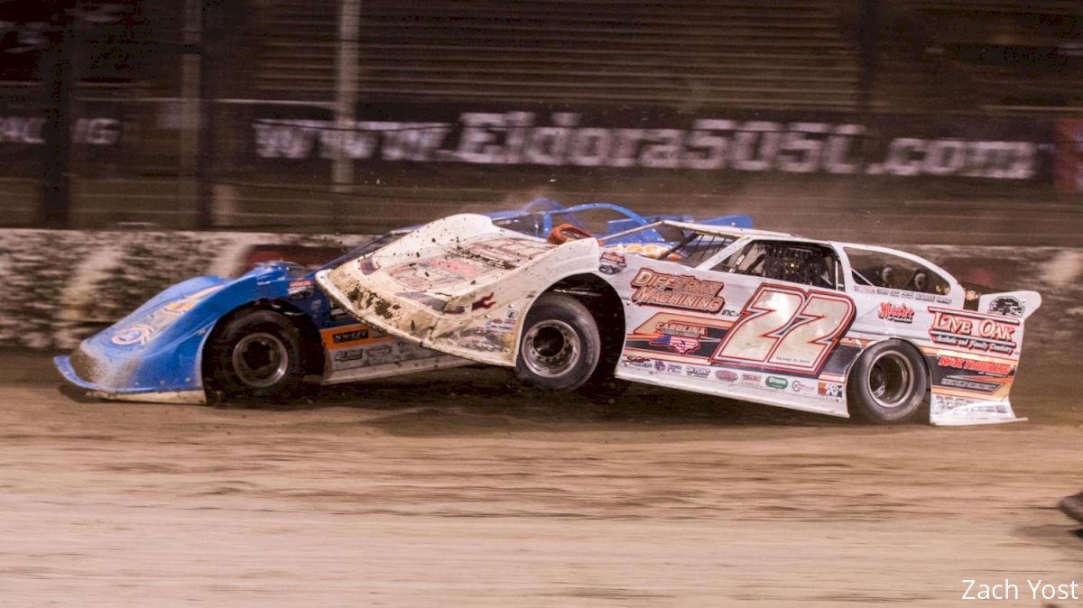 Fergy's Strong Run goes South on Eldora's Opening Night