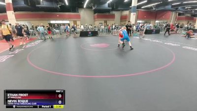 165 lbs Cons. Round 2 - Ethan Frost, 3F Wrestling vs Nevin Roque, Texas Style Wrestling Club