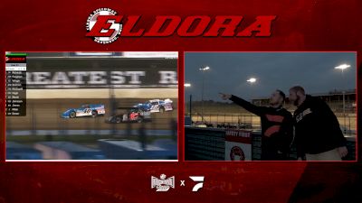 Live Reactions From Friday Heat #4 At Eldora