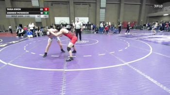 113C Quarterfinal - Andrew Peterson, Washburn Rural vs Taiga Kwon, Ozark