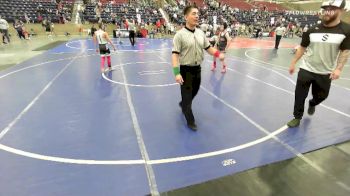 98 lbs Consolation - Dayson Meinhardt, Delta WC vs Ryder Wade, Sanderson Wr Ac