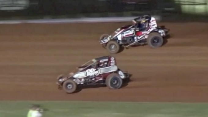 Flashback USAC Sprints At Bloomington Speedway 9 11 20