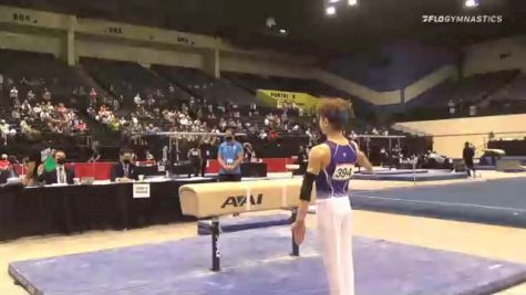 KJ Richardson - Pommel Horse, Gymkhana IL - 2021 USA Gymnastics Development Program National Championships