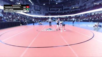 107 lbs Cons. Round 2 - Maddelyn Modawell, Mountain View vs Lucy Lopez, Borah