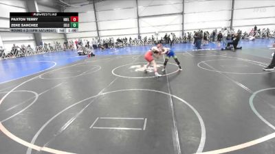100 lbs Round 4 (2:15pm Saturday) - Zeke Sanchez, SELECT, UT vs Paxton Terry, Nebraska Elite