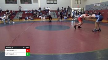 150 lbs Round Of 32 - Sheldon Founché, Clearwater Central Catholic vs Nick DiNapoli, The Lovett School