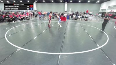 150 lbs Kaden Martineau, Team Utah vs Austin Gyorkos, Team Michigan - Blue