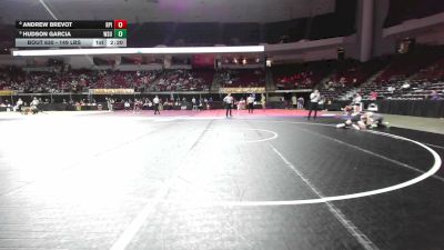 149 lbs Round Of 16 - Andrew Brevot, Rensselaer Polytechnic Institute vs Hudson Garcia, Washington State