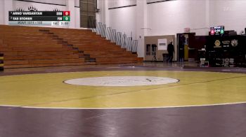 132 lbs 1st Place Match - Arno Vardanyan, Birmingham vs Tas Storer, Poway