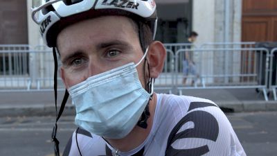 Tiesj Benoot: 'I Still Lack The Punch For The Final'