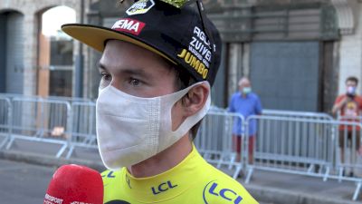 Primoz Roglic: 'It Was A Harder Stage Than We Wanted'