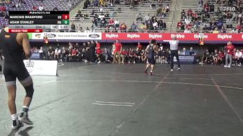 141 lbs Quarters & 1st Wb (16 Team) - Marckis Branford, Grand View (Iowa) vs Adam Stanley, Embry-Riddle (Ariz.)
