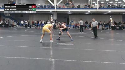 157 lbs Round Of 16 - Frank Volpe, Hofstra vs Josh Hillard, F&m
