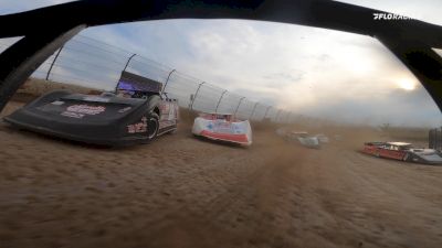 Ride With Kyle Strickler During His Heat At Eldora