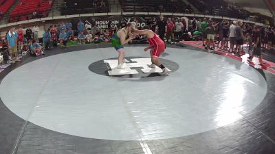 285 lbs David Finch, Oregon 1 HS Boys vs JD McWalter, Montana 1 HS Boys