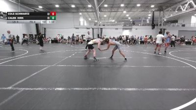 120 lbs Finals (8 Team) - Cole Schwartz, Lost Boys vs Caleb Kirk, Freakztyle Black