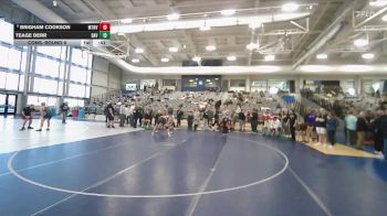 150 lbs Cons. Round 6 - Teage Derr, Davis vs Brigham Cookson, Mountain View