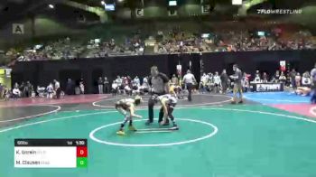 66 lbs Quarterfinal - Kel Unrein, Colorado Outlaws vs Maverick Clausen, Clark/Willow Lake