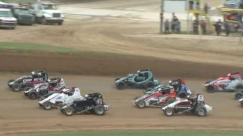 Make Up Feature Replay | USAC Sprints at Lincoln Park Speedway