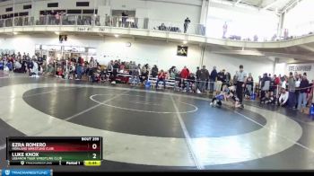 49 lbs Cons. Round 5 - Ezra Romero, Highland Wrestling Club vs Luke Knox, Lebanon Tiger Wrestling Club