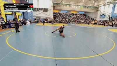 144 lbs Cons. Round 2 - Tyler Rosan, Polytech vs Max Morrison, Saint Marks H S