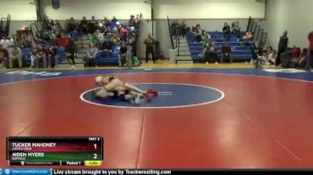 104 lbs Round 1 - Tucker Mahoney, Castle View vs Aiden Myers, Buffalo