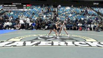 120 lbs Consolation - Mary Jane Oneil, Marina vs Whitney Cawthra, Rocky Mountain