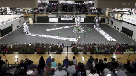 Westfield HS (IN) "Westfield IN" at 2025 WGI Guard Indianapolis Regional